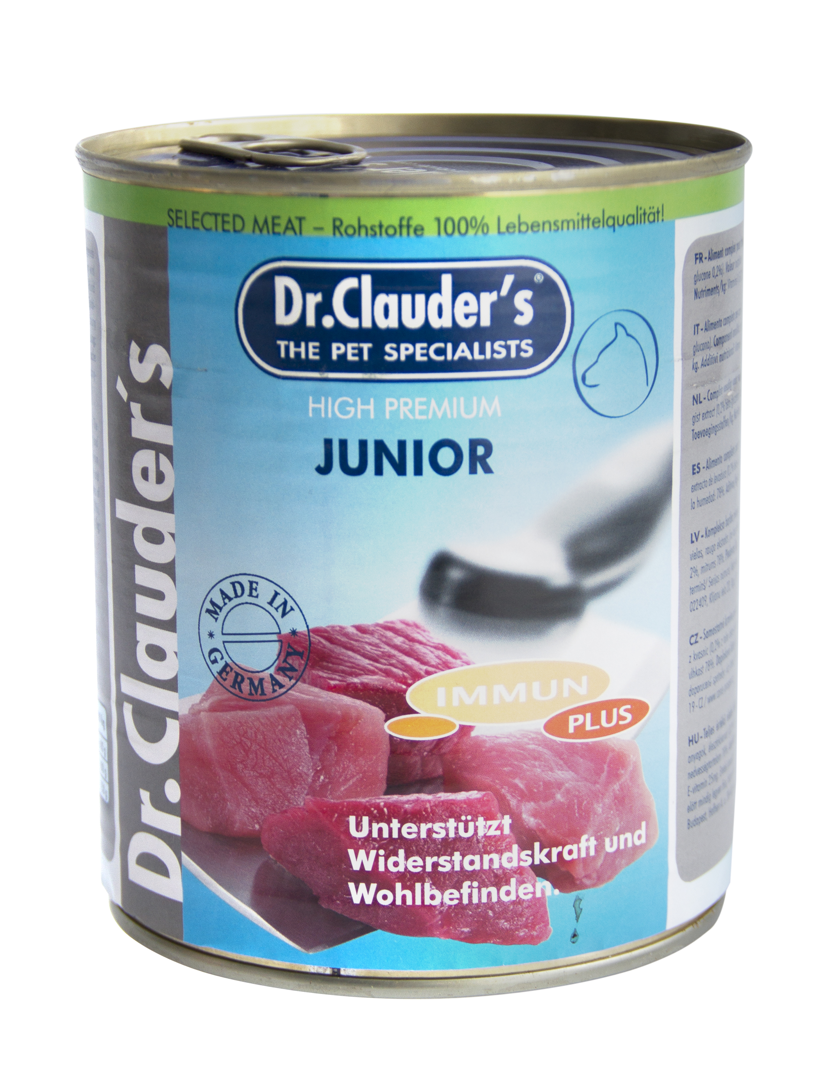 Selected Meat Immun Plus Junior - за кученца от1до12 мес
